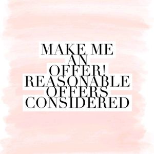 ✨ Make an offer!✨✨